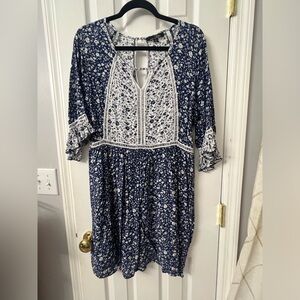 Suzanne Betro casual dress 2X